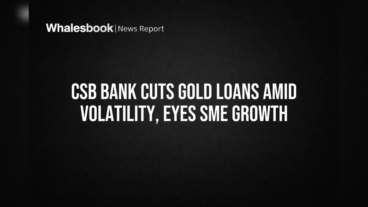 Loan: CSB Bank’s Shift from Gold s to SME Lending: A Strategic Move in Response to Market Volatility