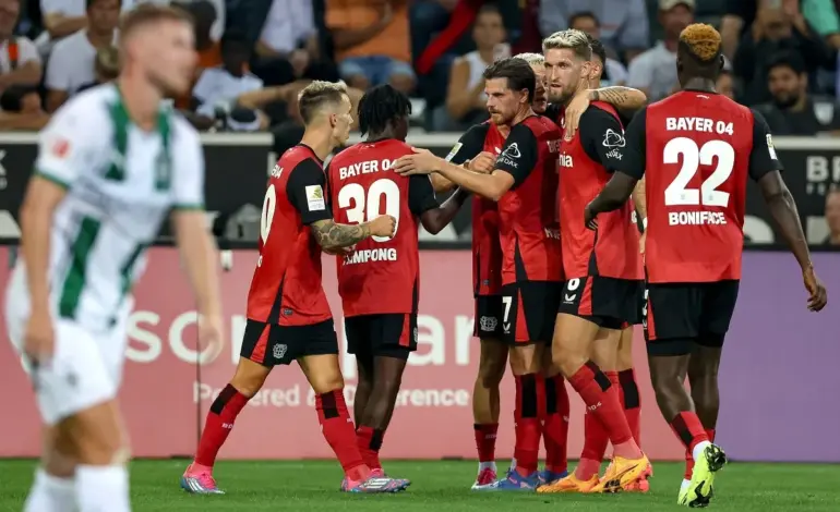 Leverkusen vs rb leipzig: Patrik Schick Shines in Crucial Victory