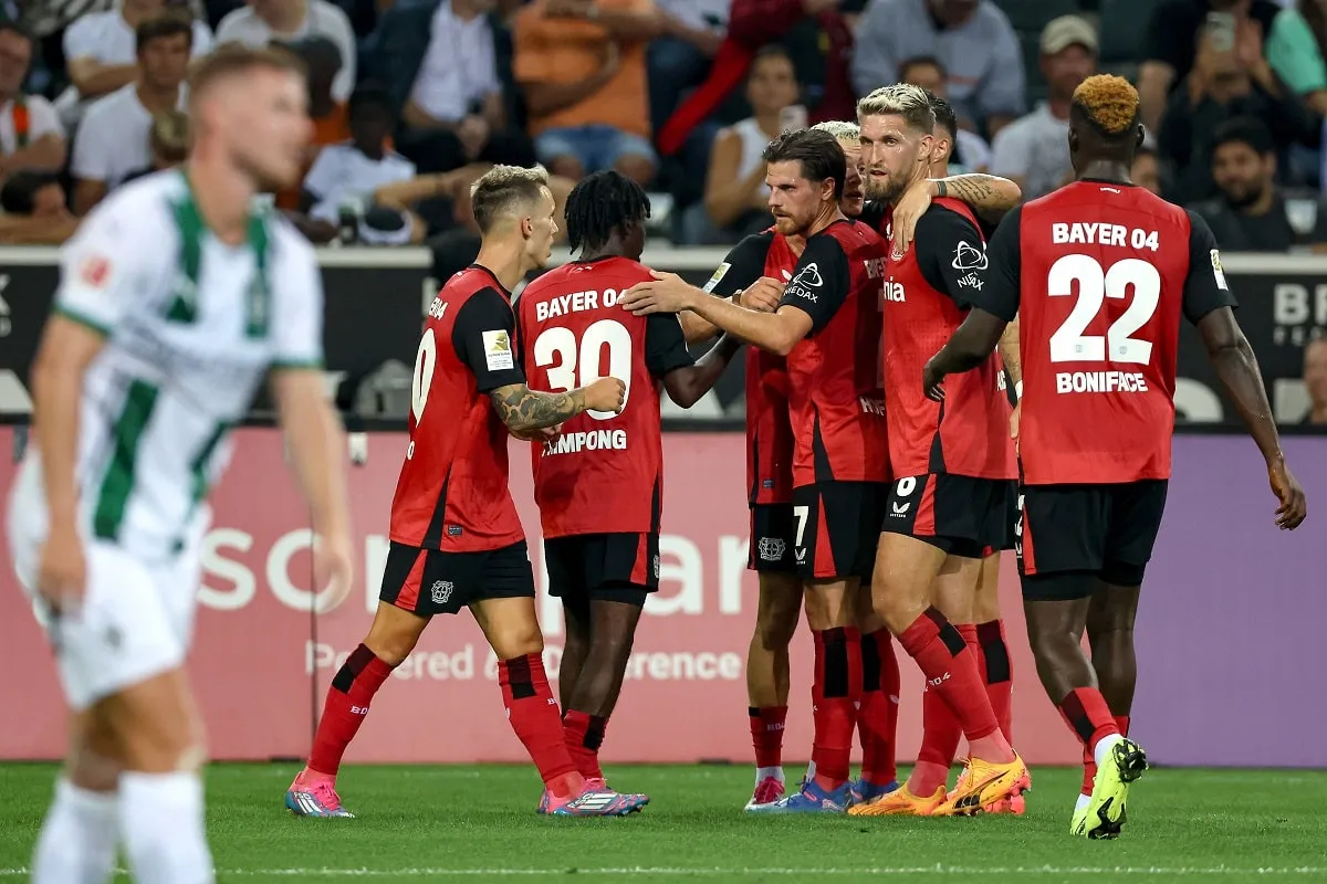 Leverkusen vs rb leipzig: Patrik Schick Shines in Crucial Victory