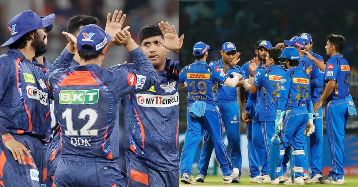 Lsg vs mi: Crucial Clash at Wankhede Stadium