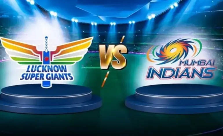 Lucknow super giants vs mumbai indians match scorecard