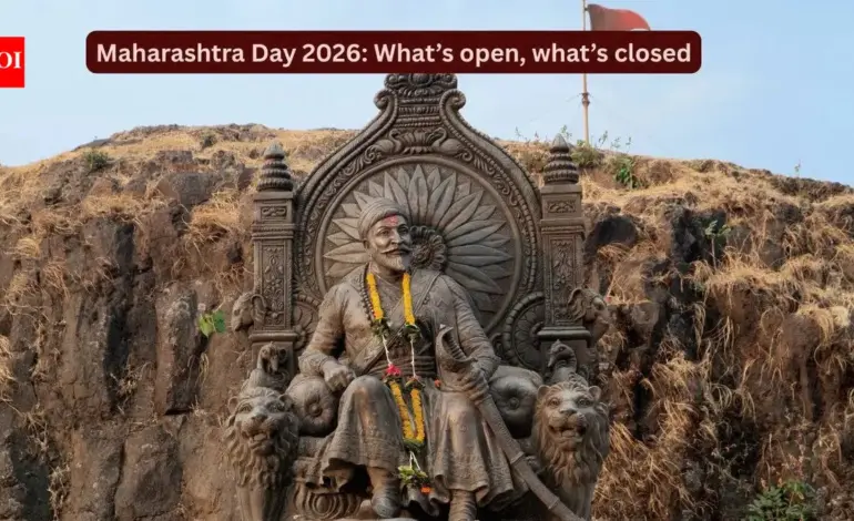 maharashtra day — IN news