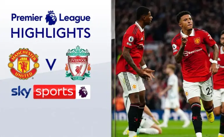 man united vs liverpool — IN news