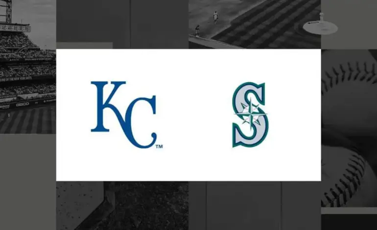 mariners vs royals — IN news