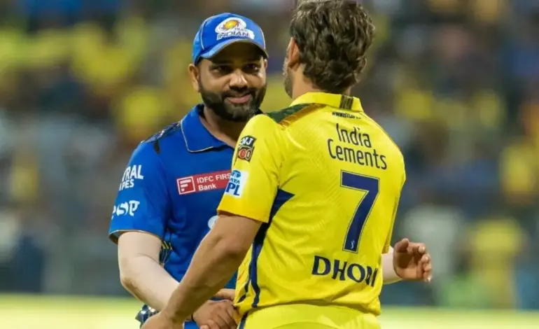 mi बनाम csk — IN news