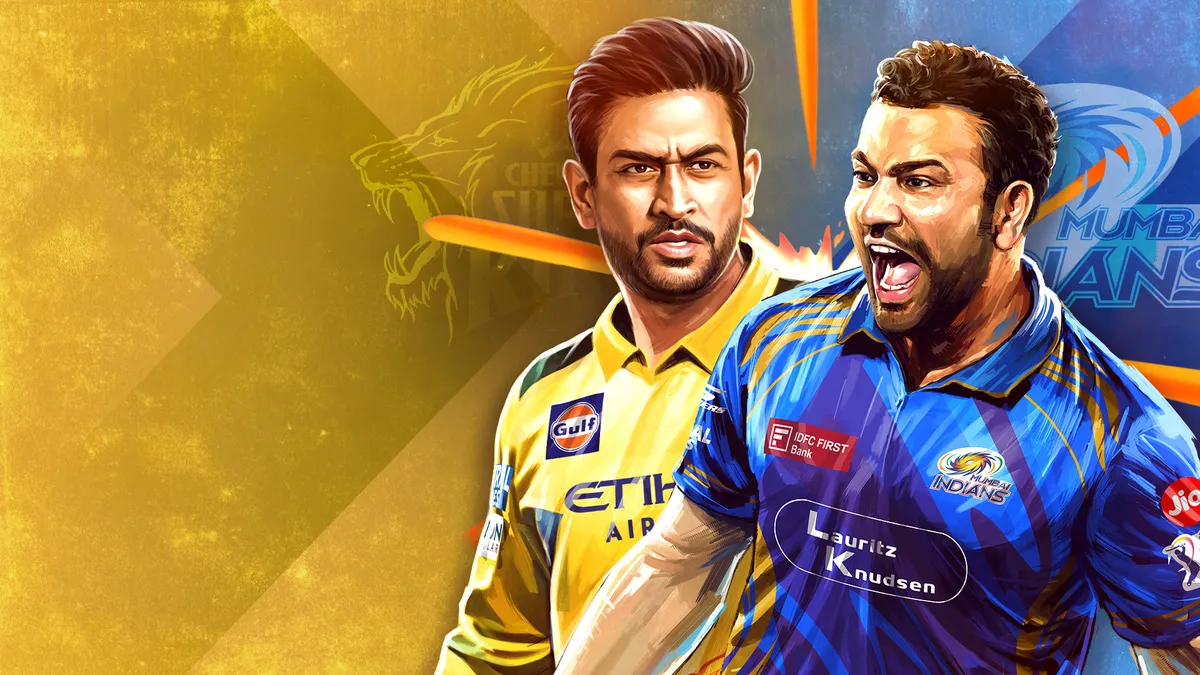 MI versus CSK: A Clash to Remember in Chennai