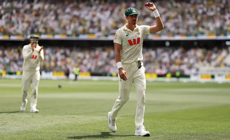 mitchell starc — IN news