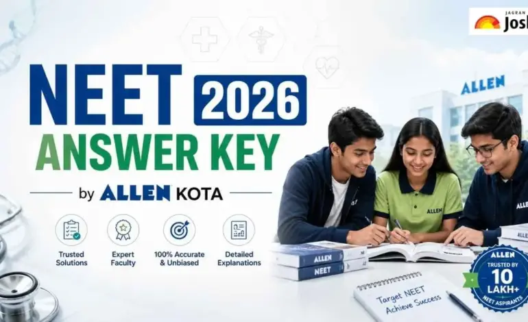 NEET 2026 answer key: A Shift Towards Conceptual Understanding