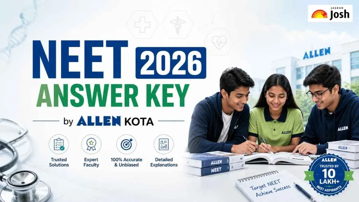 NEET 2026 answer key: A Shift Towards Conceptual Understanding
