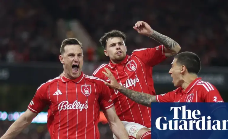 Nottm forest vs aston villa: Chris Wood’s Penalty Puts Forest Ahead