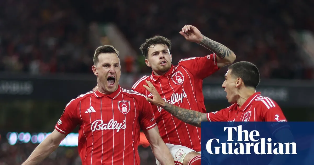 Nottm forest vs aston villa: Chris Wood’s Penalty Puts Forest Ahead