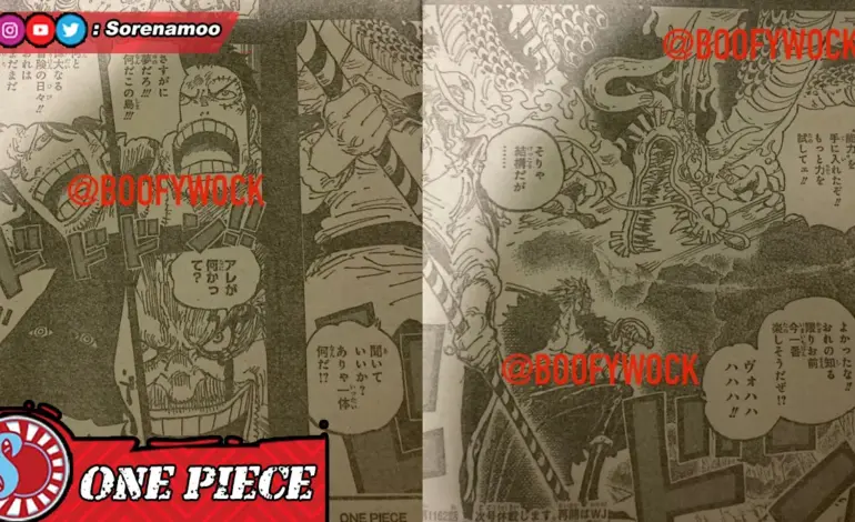 one piece chapter 1182 spoilers — IN news