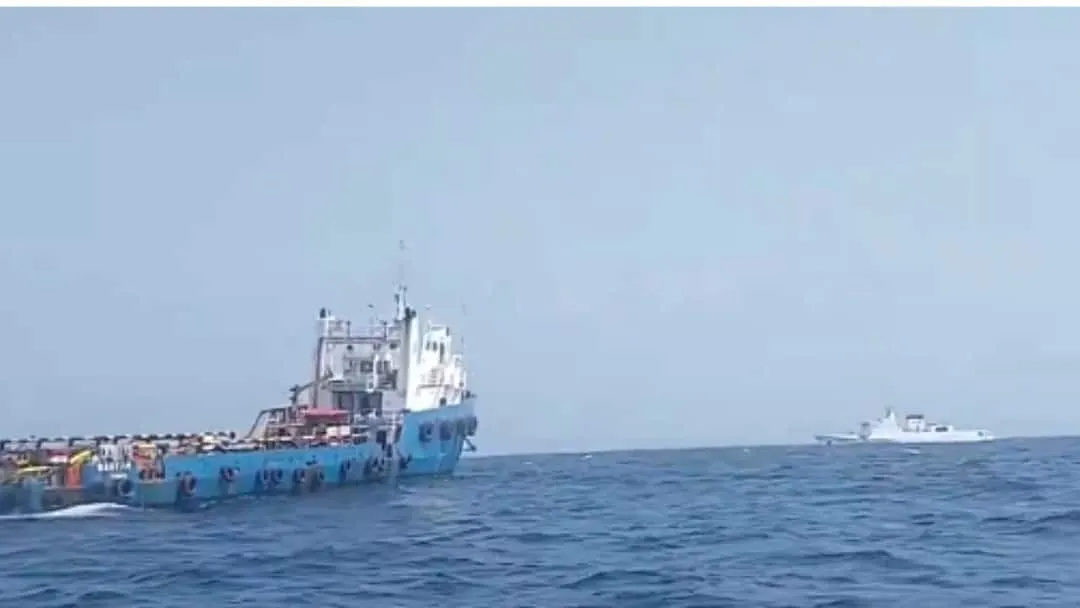 Pakistan Navy’s Humanitarian Aid to MV Gautam
