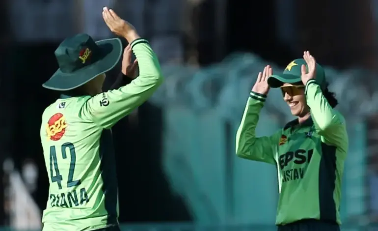 pakistan women vs zimbabwe women — IN news