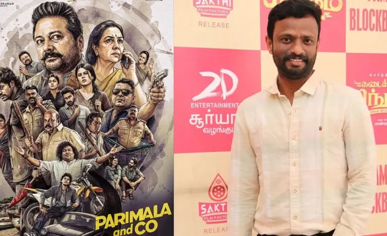 Parimala and Co: A Family Thriller Comedy from Tamil Cinema