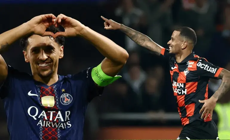 psg vs lorient — IN news