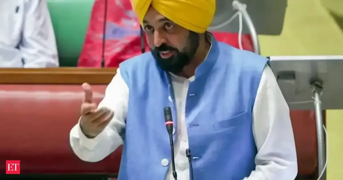 Punjab Assembly AAP Confidence Motion Passed Amidst Defections