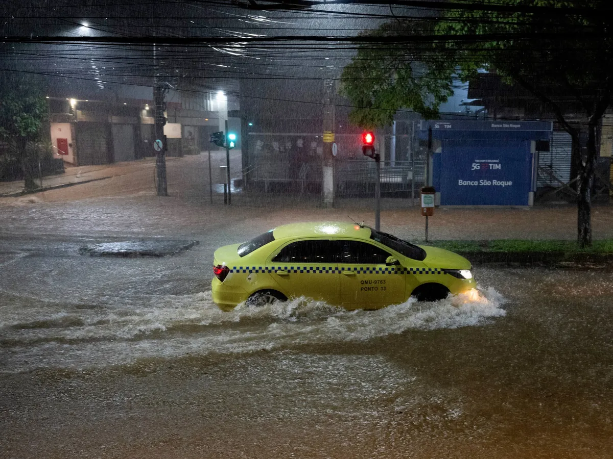 Rain: Heavy s Cause Tragedy in Brazil