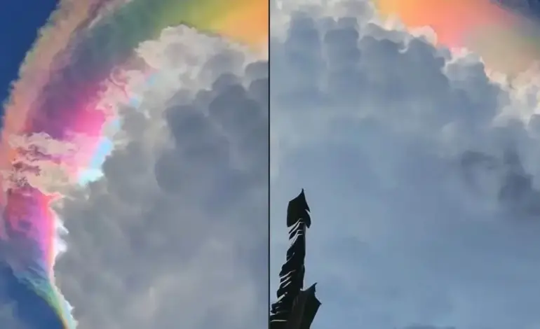 rainbow clouds — IN news