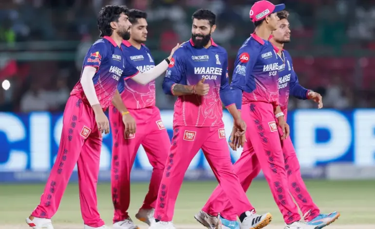 rajasthan royals vs delhi capitals standings — IN news