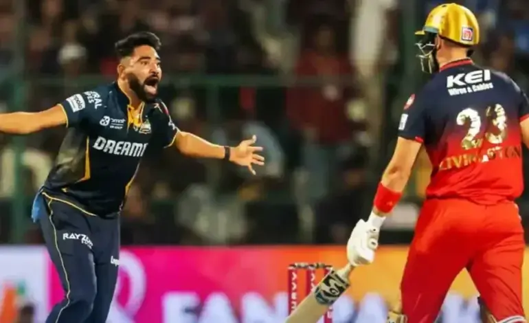 Rcb बनाम gt: RCB vs GT: Gujarat Titans Make a Stunning Comeback