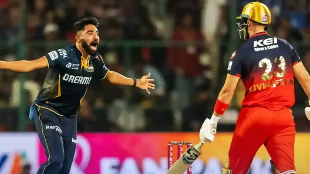 Rcb बनाम gt: RCB vs GT: Gujarat Titans Make a Stunning Comeback