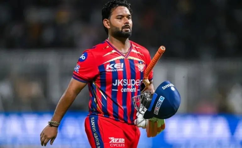 rishabh pant sanjiv goenka message — IN news