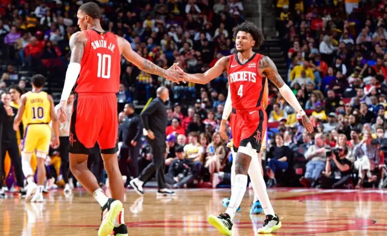 rockets vs lakers — IN news