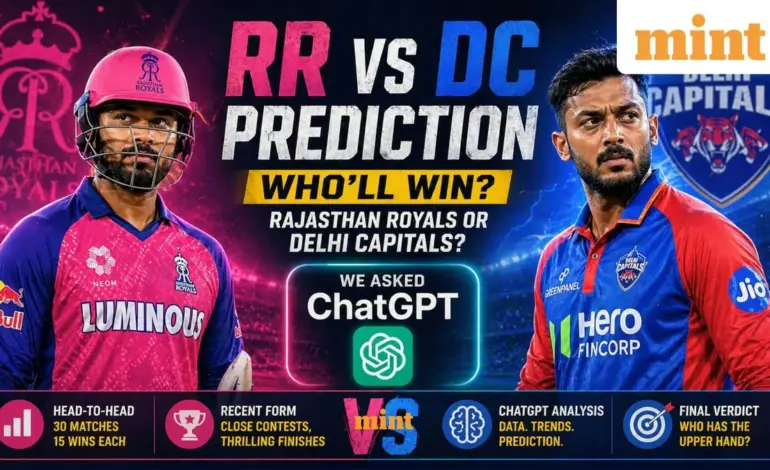 Royals vs Capitals: Rajasthan Aims for Playoff Stability