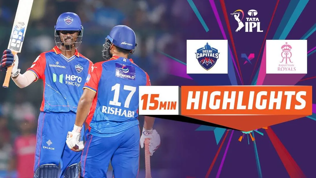 Rr vs dc: Delhi Capitals Make History in IPL 2026
