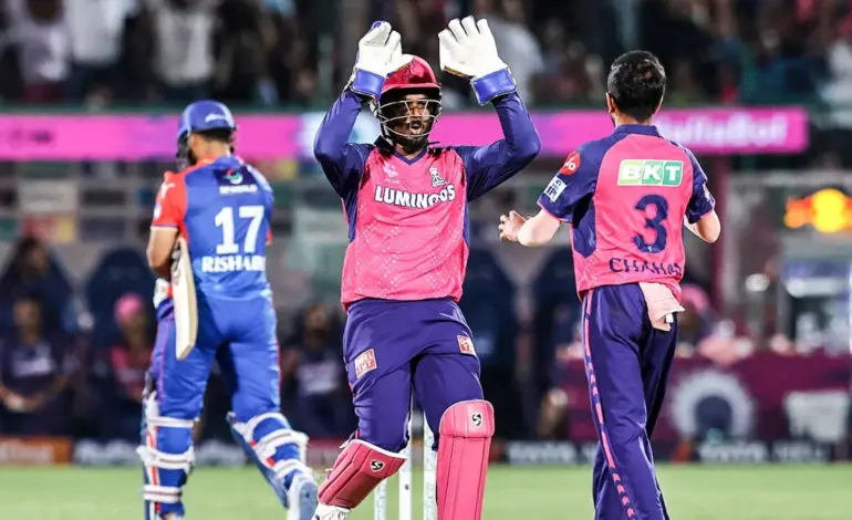 Rr vs dc: Rajasthan Royals vs Delhi Capitals: Dominance vs Collapse