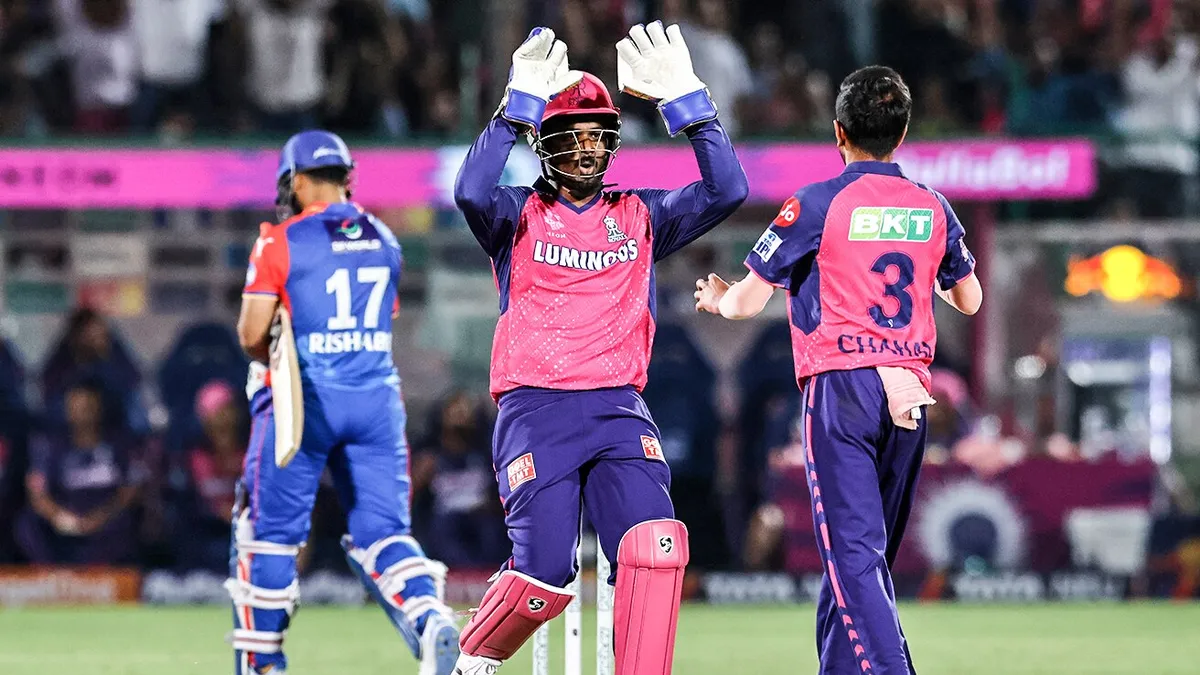 Rr vs dc: Rajasthan Royals vs Delhi Capitals: Dominance vs Collapse