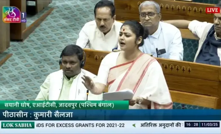 Sayani Ghosh’s Impact on TMC’s Electoral Defeat