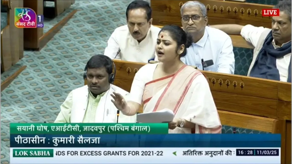 Sayani Ghosh’s Impact on TMC’s Electoral Defeat