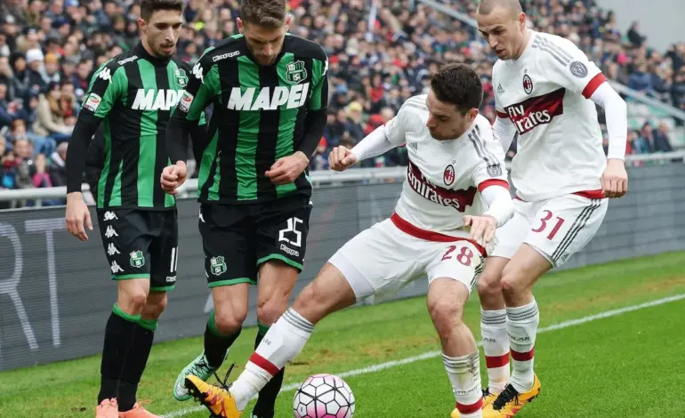 sassuolo vs milan — IN news