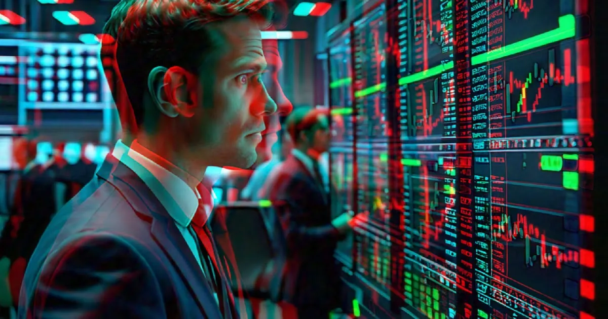 Stock Market Crash: Unprecedented Pressures Mount