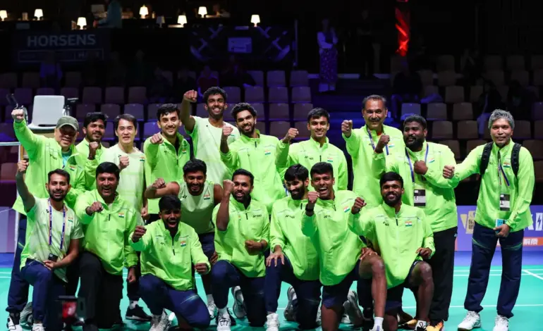 thomas cup — IN news