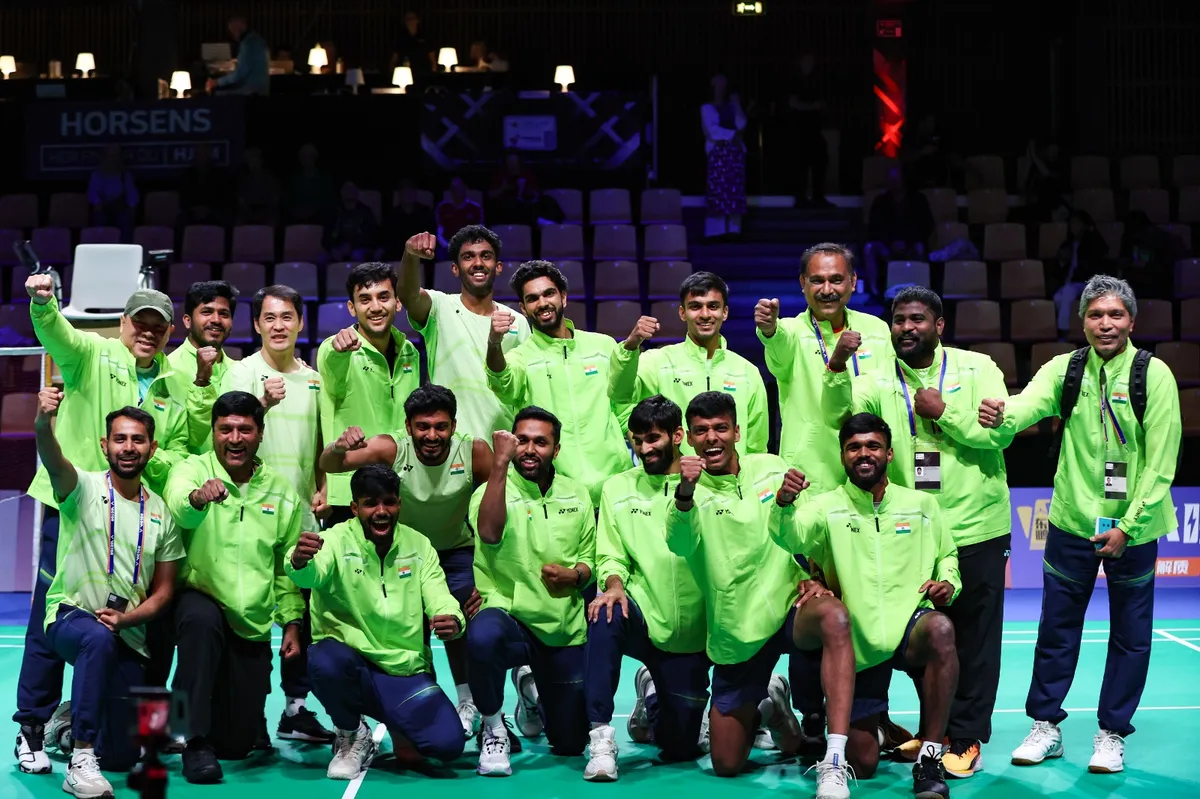 Thomas cup: India’s Triumph: Ayush Shetty Leads the Charge