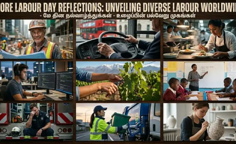 Celebrating Workers on May Day 2026