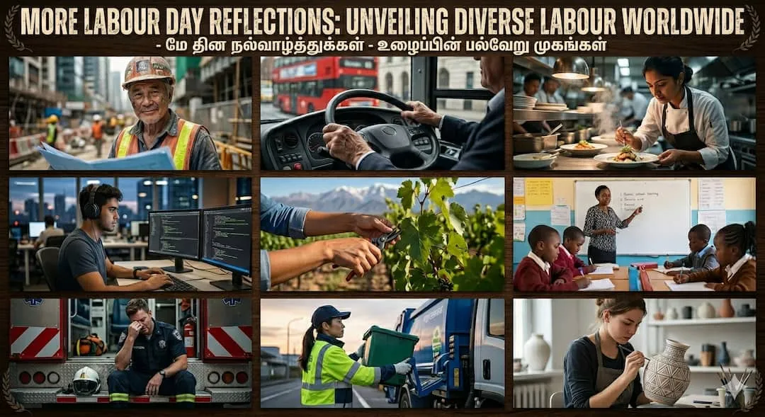 Celebrating Workers on May Day 2026