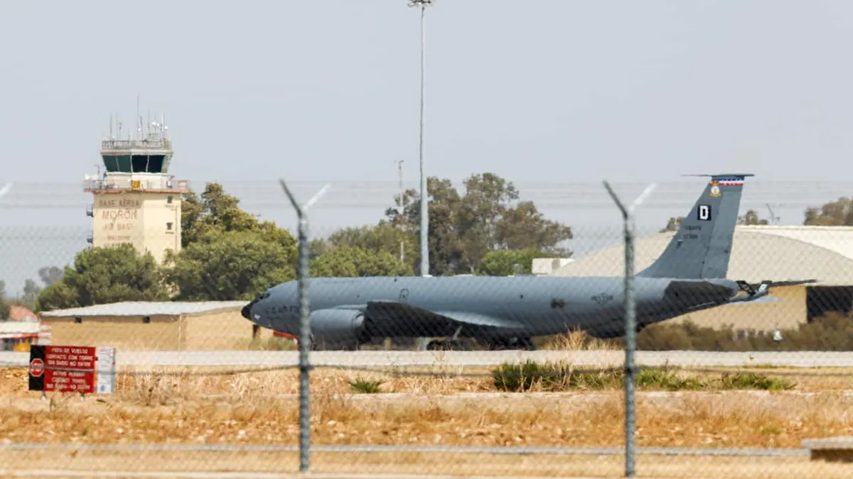 Us military plane emergency qatar: US Military Plane Emergency in Qatar Raises Alarms