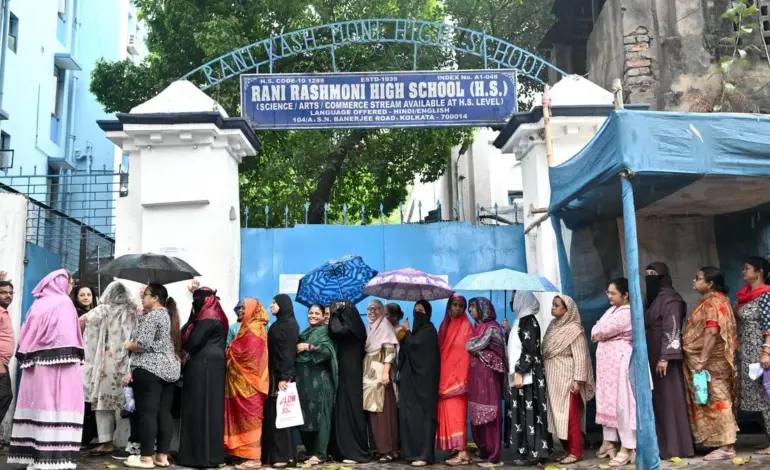 west bengal election results — IN news