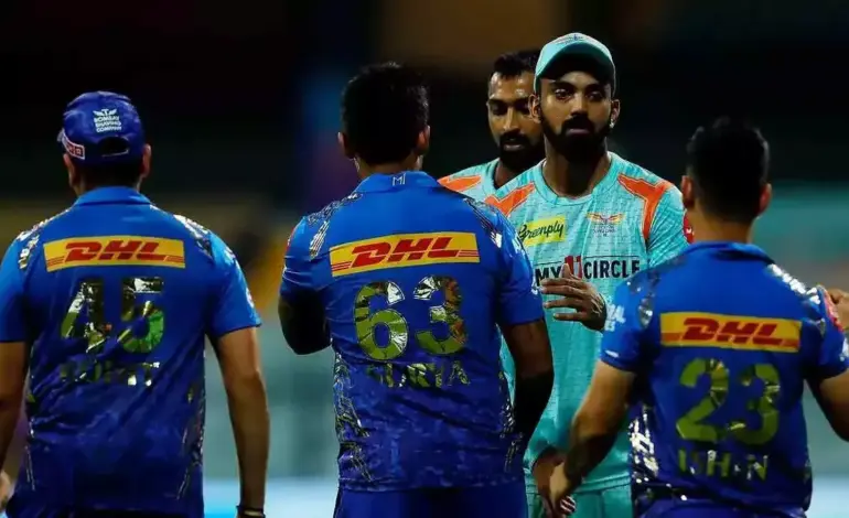 where to watch mumbai indians vs lucknow super giants — IN news
