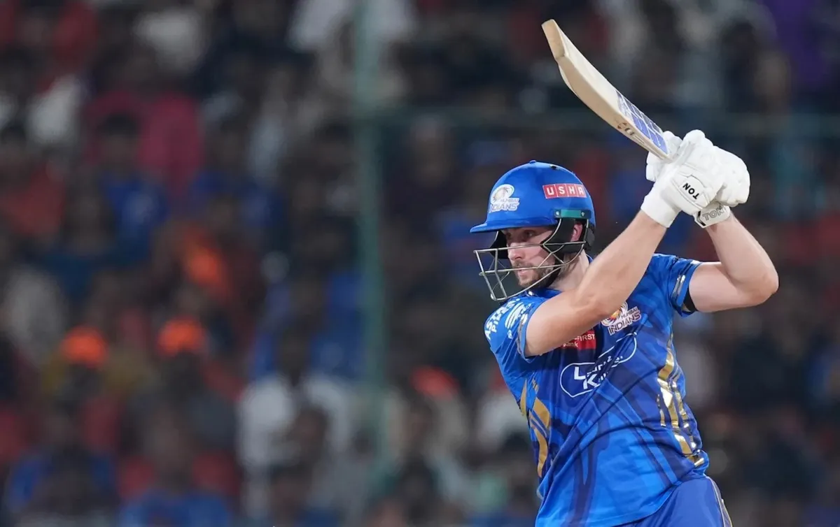 Will Jacks Makes IPL Debut for Mumbai Indians