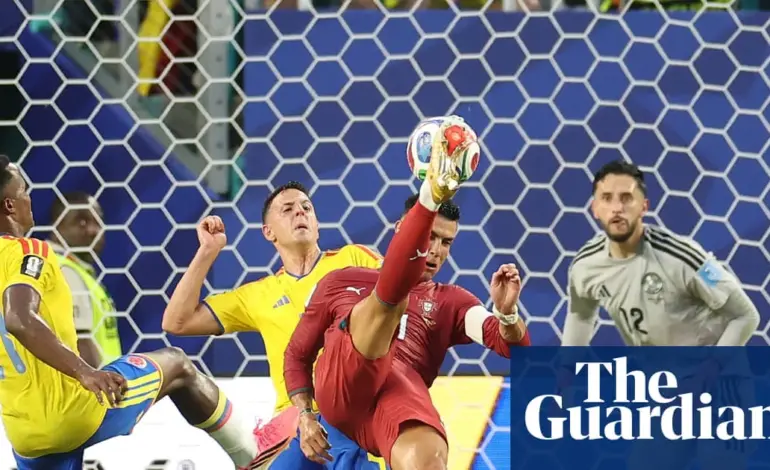 Colombia edge Portugal to top spot after World Cup stalemate