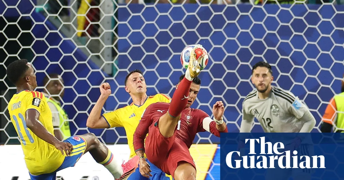Colombia secure top spot in Group K after goalless draw with Portugal