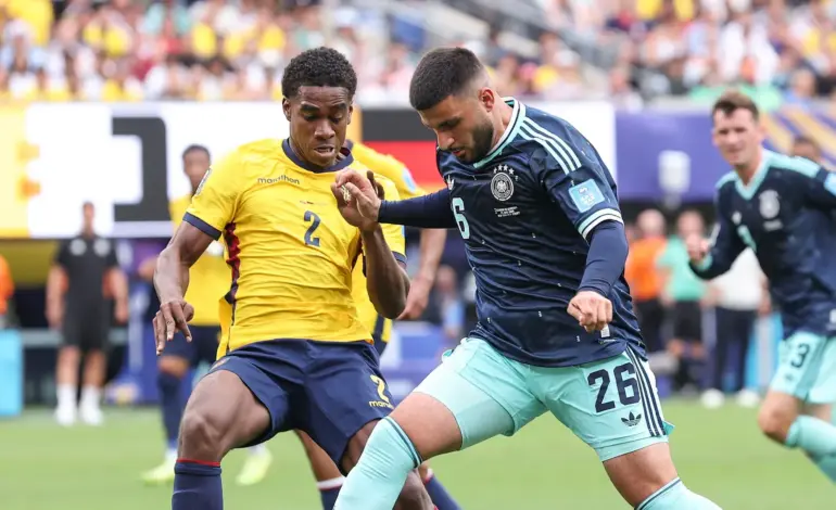 New York New Jersey stadium witnesses Ecuador’s historic World Cup win over Germany