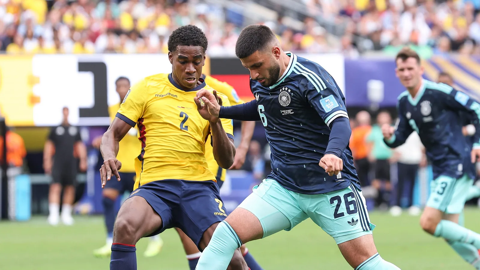 New York New Jersey stadium witnesses Ecuador’s historic World Cup win over Germany