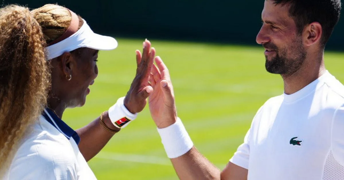 Wimbledon 2026 draw sees Serena Williams face Maya Joint in first round