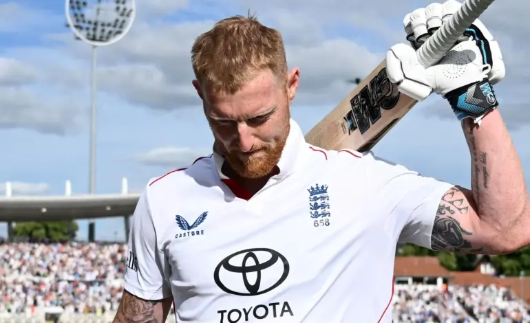 Stokes' England career ends with NZ series defeat